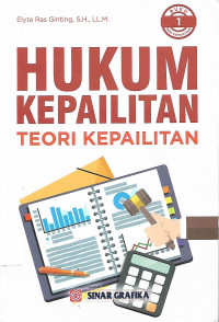 HUKUM KEPAILITAN Teori Kepailitan