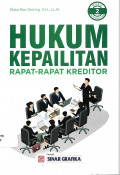 HUKUM KEPAILITAN: Rapat-Rapat Kreditor