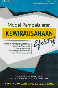 Model Pembelajaran Kewirausahaan Efektif