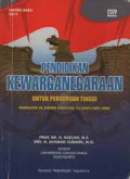 Pendidikan Kewarganegaraan Untuk Perguruan Tinggi