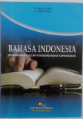 Bahasa Indonesia: Sebagai Mata Kuliah Pengembangan Kepribadian