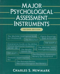 Major Psychological Assesment Instruments