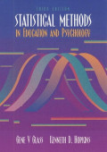 Statistical Methods in Education and Psychology 3rd ed.