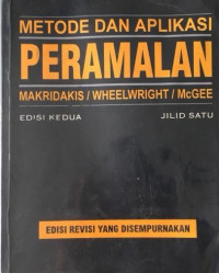 Metode dan Aplikasi Peramalan Edisi 2 Jilid 1