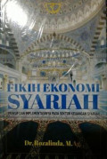 Fikih Ekonomi Syariah