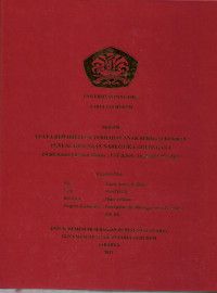 Upaya Rehabilitasi Terhadap Anak Sebagai Korban Penyalahgunaan Narkotika Golongan I (Studi Kasus Putusan Nomor: 13/Pid.Sus-Anak/2016/PN.Rhl)