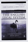 THE ENGLISH LEGAL SYSTEM