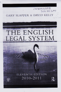 THE ENGLISH LEGAL SYSTEM