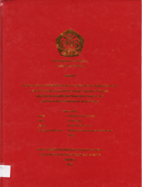 PENGAWASAN KOSMETIK ILEGAL OLEH DINAS PERDAGANGAN JAKARTA BARAT DITINJAU DARI UNDANG-UNDANG REPUBLIK INDONESIA NOMOR 8 TAHUN 1999 TENTANG PERLINDUNGAN KONSUMEN.