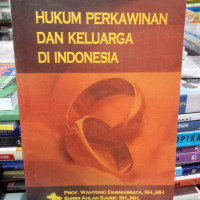 Hukum Perkawinan dan Keluarga Di Indonesia