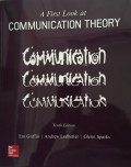 A First Look at Communication Theory