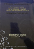 International Symposium On Civilization : The Attainment of Justice, Prosperity, and Peace in Pluralism For Revitalization Of Civilization : The Risale I-Nur Communication Perspective