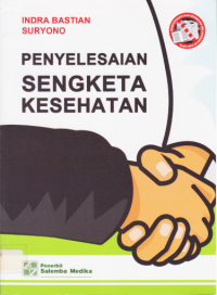 PENYELESAIAN SENGKETA KESEHATAN.