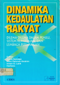 DINAMIKA KEDAULATAN RAKYAT (DILEMA DILEMA DALAM PEMILU, SISTEM KEPARTAIAN DAN LEMBAGA PERWAKILAN.