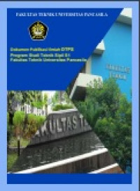 e-journal : Dokumen Publikasi Imiah DTPS Program Studi Teknik Sipil S1 Fakultas Teknik Universitas Pancasila