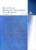 Bulletin of Monetary Economics and Banking Volume 20, Number 1, July 2017