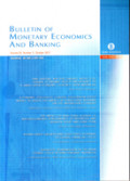 Bulletin of Monetary Economics and Banking Volume 20, Number 2, October 2017