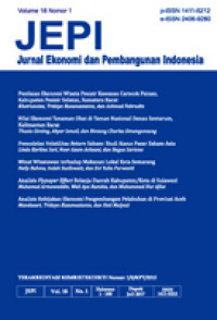 Jurnal Ekonomi dan Pembangunan Indonesia