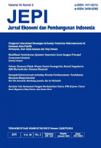 Jurnal Ekonomi dan Pembangunan Indonesia