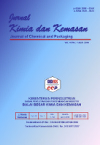 Jurnal Kimia dan Kemasan