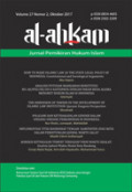 Al-Ahkam: Jurnal Pemikiran Hukum Islam