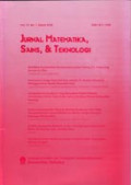 Jurnal Matematika, Sains, & Teknologi