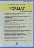 Jurnal Ilmu Komputer Format: Volume 7 Nomor 1 Tahun 2018