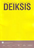 Deiksis Volume 11 Nomor 01 (Januari-April 2019)