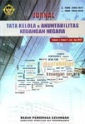 Jurnal Tata Kelola & Akuntabilitas Keuangan Negara Vol. 4, No. 1, Jan-Jun 2018