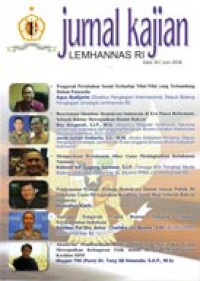 Jurnal Kajian Lemhannas RI Edisi ke-34 Juni 2018