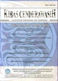 Kibas Cenderawasih: Jurnal Ilmiah Kebahasaan dan Kesastraan Volume 13, Nomor 2, April 2016