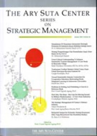 The Ary Suta Center Series on Strategic Management January 2019 Volume 44