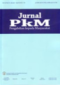 Jurnal PkM (Pengabdian kepada Masyarakat) Volume 02 No.01, Januari-April 2019