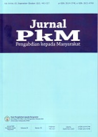 Jurnal PkM (Pengabdian kepada Masyarakat) Volume 04 No.05, September-Oktober 2021