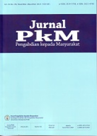 Jurnal PkM (Pengabdian kepada Masyarakat) Volume 04 No.06, November-Desember 2021