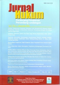 Jurnal Hukum Perancang Peraturan Perundang-undangan Vol. 7 No. 2 - November 2021