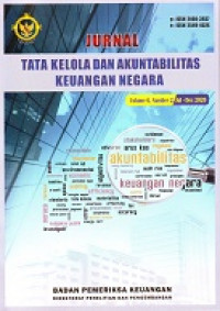 Jurnal Tata Kelola dan Akuntabilitas Keuangan Negara Volume 6, Number 2, Jul-Dec 2020