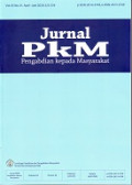 Jurnal PkM (Pengabdian kepada Masyarakat) Volume 03 No.01, April-Juni 2020