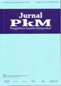 Jurnal PkM (Pengabdian kepada Masyarakat) Volume 03 No.03, Juli-September 2020