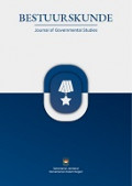 Bestuurskunde: Journal of Governmental Studies Volume 1 Issue 1 May 2021