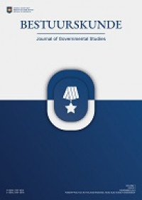 Bestuurskunde: Journal of Governmental Studies Volume 1 Issue 2 November 2021