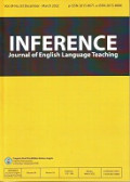 Inference: Journal of English Language Teaching Vol. 04 No. 03 December-March 2022