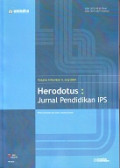 Herodotus: Jurnal Pendidikan IPS Volume 4 Number 2, July 2021