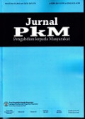 Jurnal PkM (Pengabdian kepada Masyarakat) Volume 05 No.03, Mei-Juni 2022