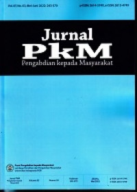 Jurnal PkM (Pengabdian kepada Masyarakat) Volume 05 No.03, Mei-Juni 2022