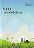 Suluh: Jurnal Abdimas: Volume 1 Nomor 1 Agustus 2019