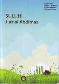 Suluh: Jurnal Abdimas: Volume 1 Nomor 1 Agustus 2019