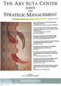 The Ary Suta Center Series On Strategic Management October 2022, Volume 59