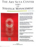 The Ary Suta Center Series On Strategic Management January 2023, Volume 60