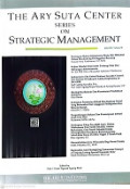 The Ary Suta Center Series On Strategic Management July 2022, Volume 58